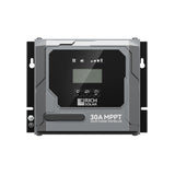 BRAVO 30 | 30 Amp MPPT Solar Charge Controller | Premium 30A 12V/24V MPPT Solar Controller for RVs, Trailers, Campers, Vans, Boats, Off-Grid | Awarded #1 Solar Controller 2025