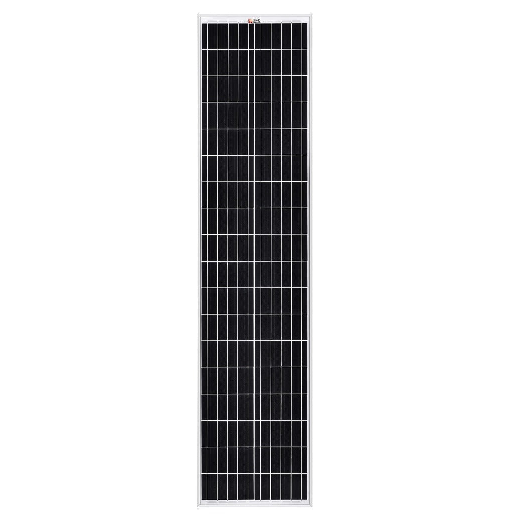 Mega 100 Slim Solar Panel - RICH SOLAR