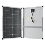 Mega 100 Watt Portable Solar Panel - RICH SOLAR