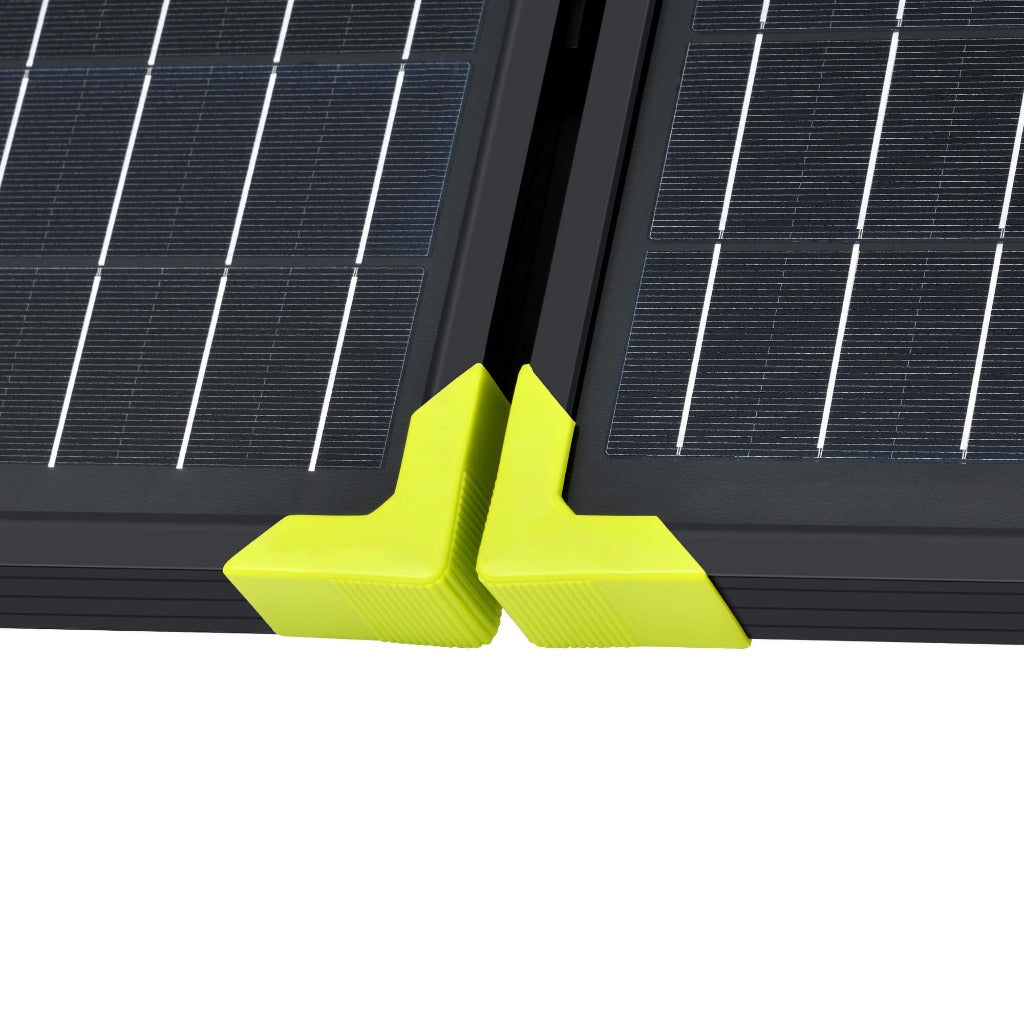 Mega 100 Watt Portable Solar Panel Briefcase - RICH SOLAR