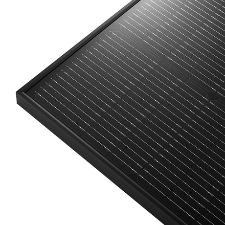 MEGA 250 PRO | 250 Watt 24 Volt Solar Panel | Premium 24V Off-Grid Solar Panel for Campers, Tiny Homes, Cabins | 25-Year Output Warranty | UL Certified - RICH SOLAR