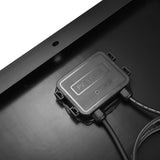 MEGA 50 ONYX| 50 Watt Solar Panel | Compact 12V Off-Grid Solar Panel for Boats, Vans, Trailers | 25-Year Output Warranty - RICH SOLAR