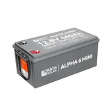 ALPHA 6 MINI | 12V 460Ah Compact LiFePO₄ Battery | Internal Heater & Bluetooth for RV, Van, Marine, Cabin, Backup & Off-Grid Power