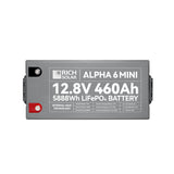 ALPHA 6 MINI | 12V 460Ah Compact LiFePO₄ Battery | Internal Heater & Bluetooth for RV, Van, Marine, Cabin, Backup & Off-Grid Power