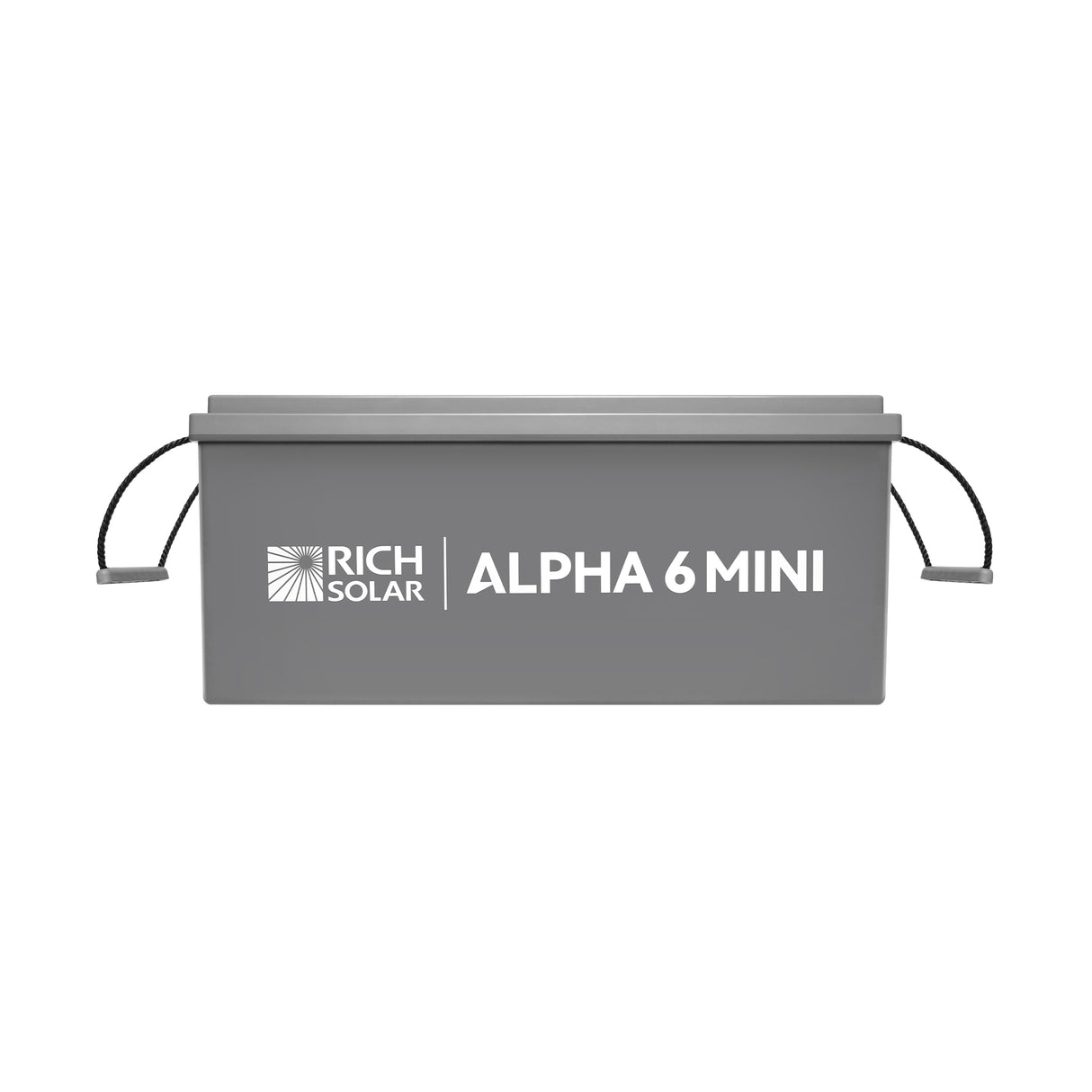 ALPHA 6 MINI | 12V 460Ah Compact LiFePO₄ Battery | Internal Heater & Bluetooth for RV, Van, Marine, Cabin, Backup & Off-Grid Power