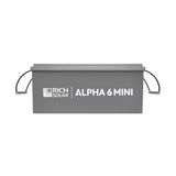 ALPHA 6 MINI | 12V 460Ah Compact LiFePO₄ Battery | Internal Heater & Bluetooth for RV, Van, Marine, Cabin, Backup & Off-Grid Power