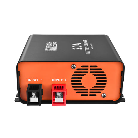 12V 20A DC-DC Battery Charger for RV, Van, Boat, Off-Grid | Lithium & Lead-Acid Batteries - RICH SOLAR