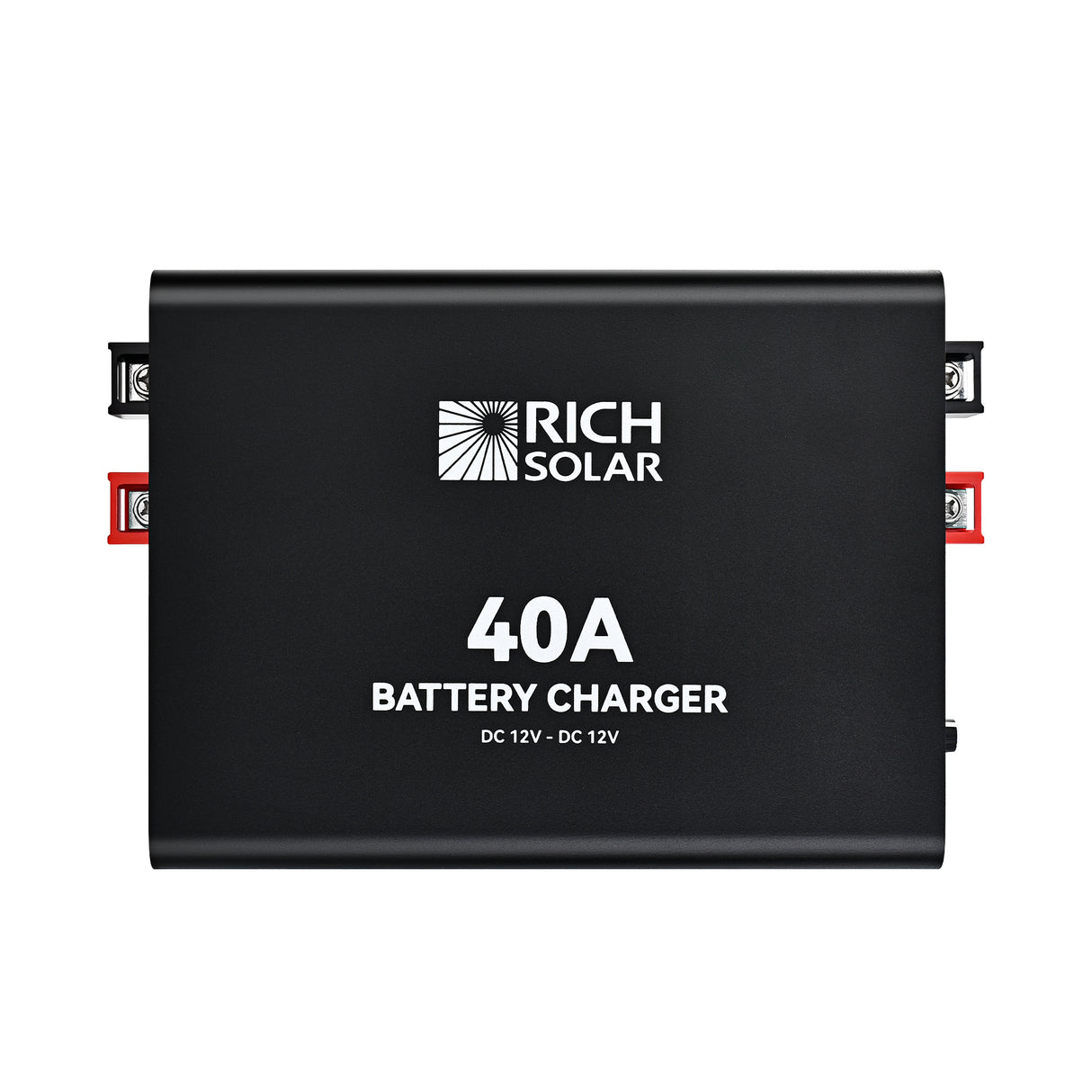 12V 40A DC-DC Battery Charger for RVs, Vans, Boats & Off-Grid Systems | Lithium & Lead-Acid - RICH SOLAR