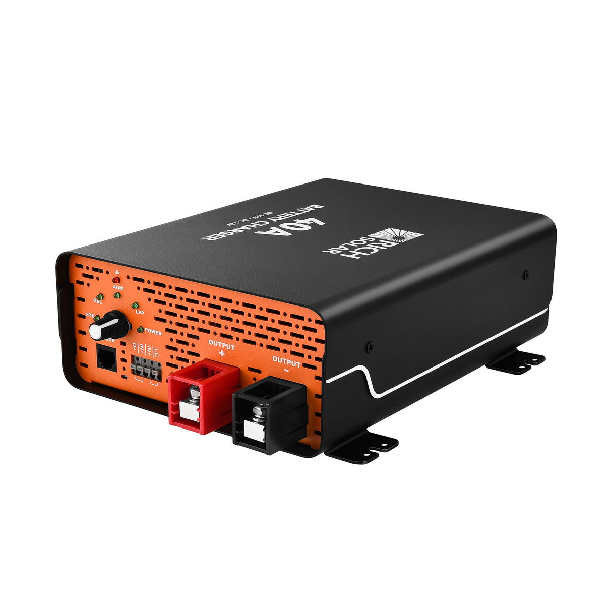 12V 40A DC-DC Battery Charger for RVs, Vans, Boats & Off-Grid Systems | Lithium & Lead-Acid - RICH SOLAR