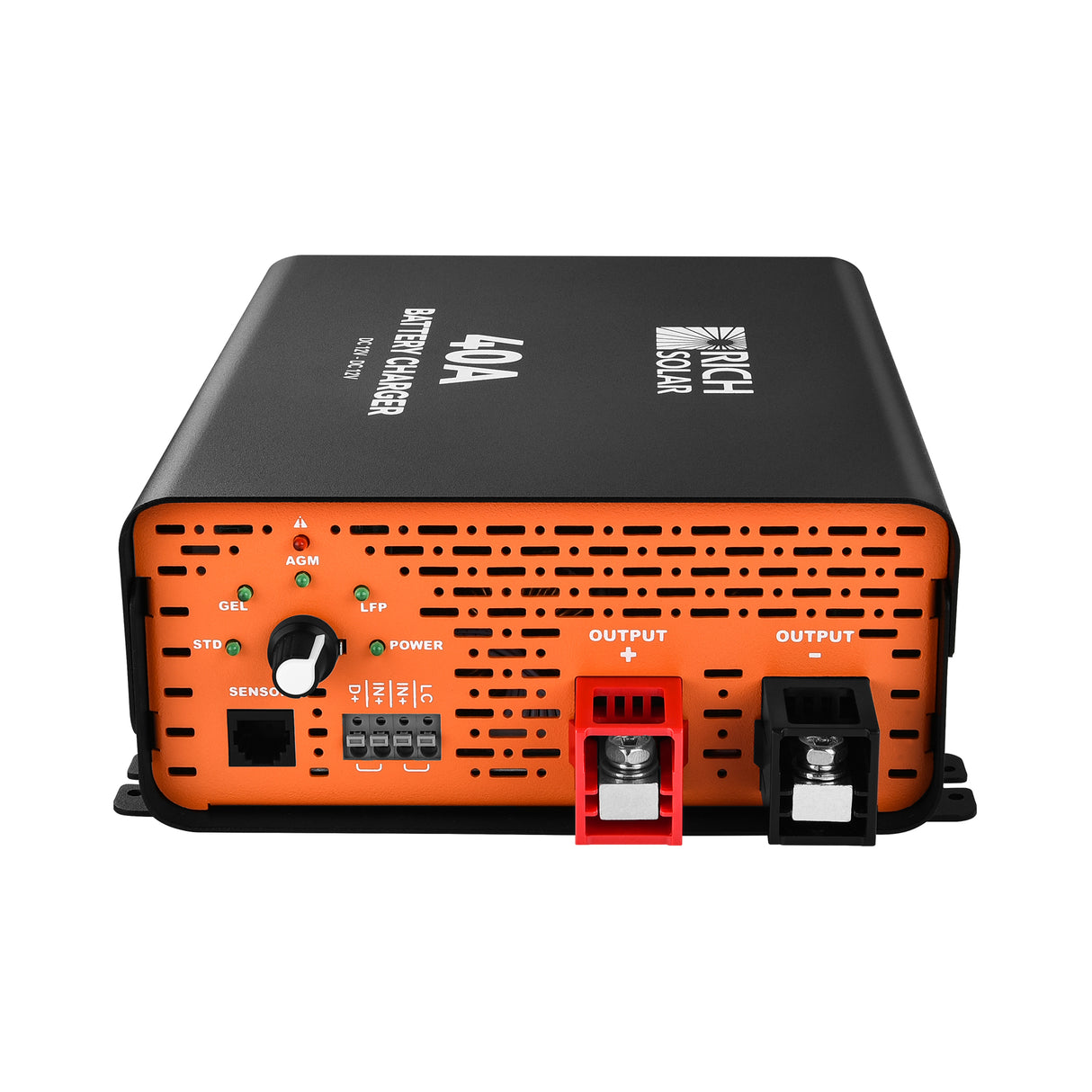 12V 40A DC-DC Battery Charger for RVs, Vans, Boats & Off-Grid Systems | Lithium & Lead-Acid - RICH SOLAR