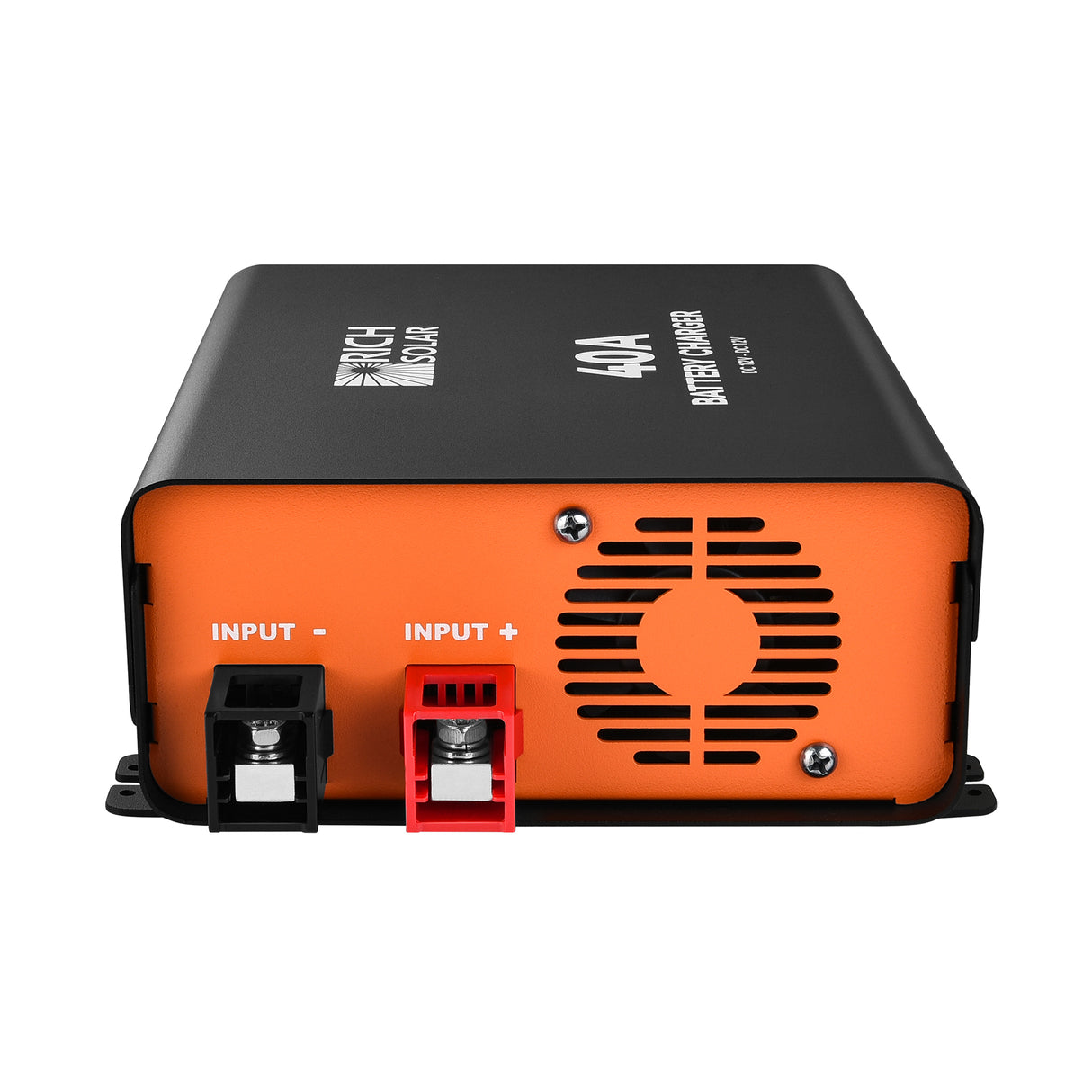 12V 40A DC-DC Battery Charger for RVs, Vans, Boats & Off-Grid Systems | Lithium & Lead-Acid - RICH SOLAR