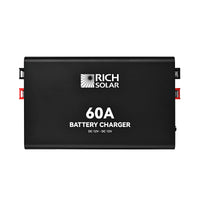 12V 60A DC-DC Battery Charger for RVs, Vans, Boats & Off-Grid Systems | Lithium & Lead-Acid - RICH SOLAR