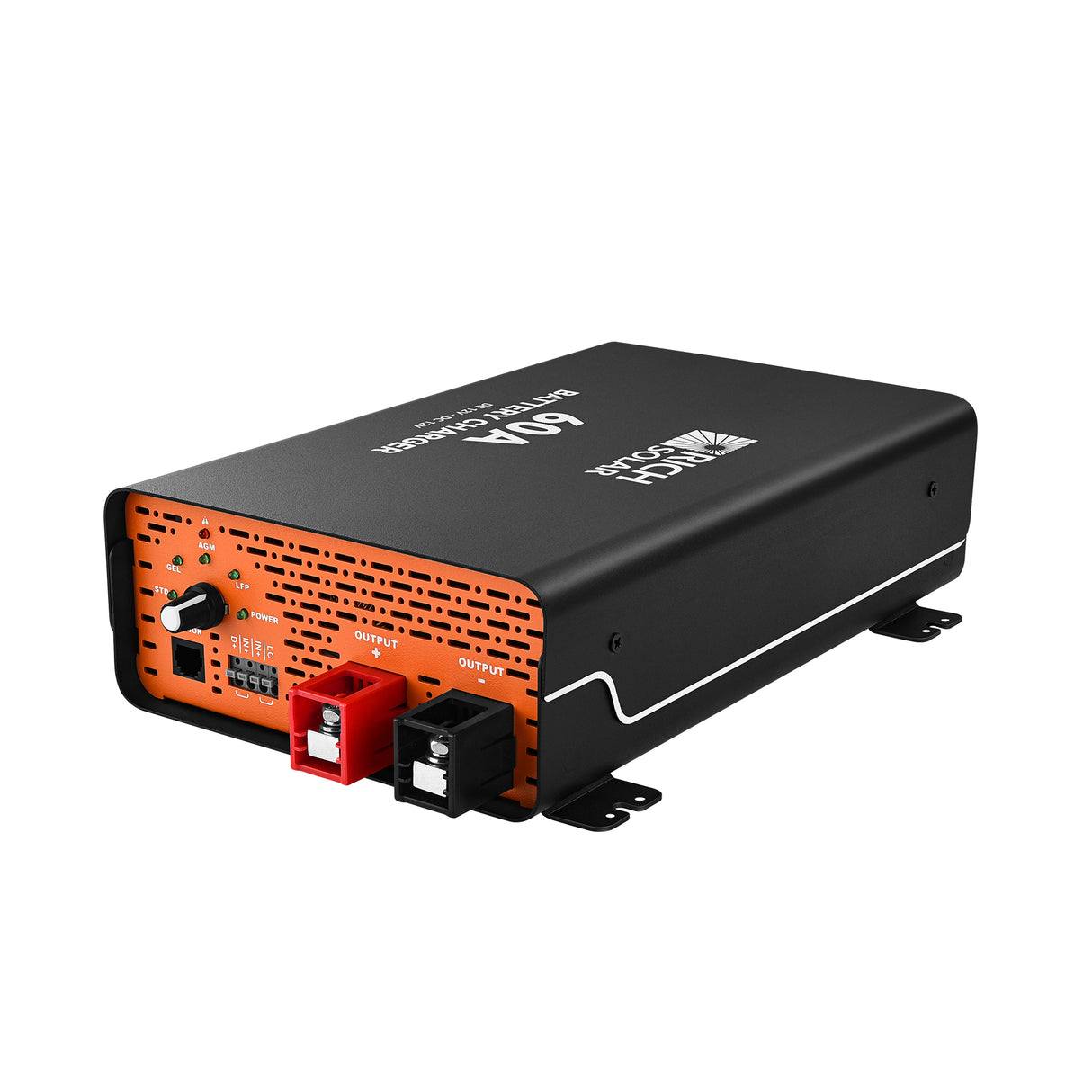 12V 60A DC-DC Battery Charger for RVs, Vans, Boats & Off-Grid Systems | Lithium & Lead-Acid - RICH SOLAR