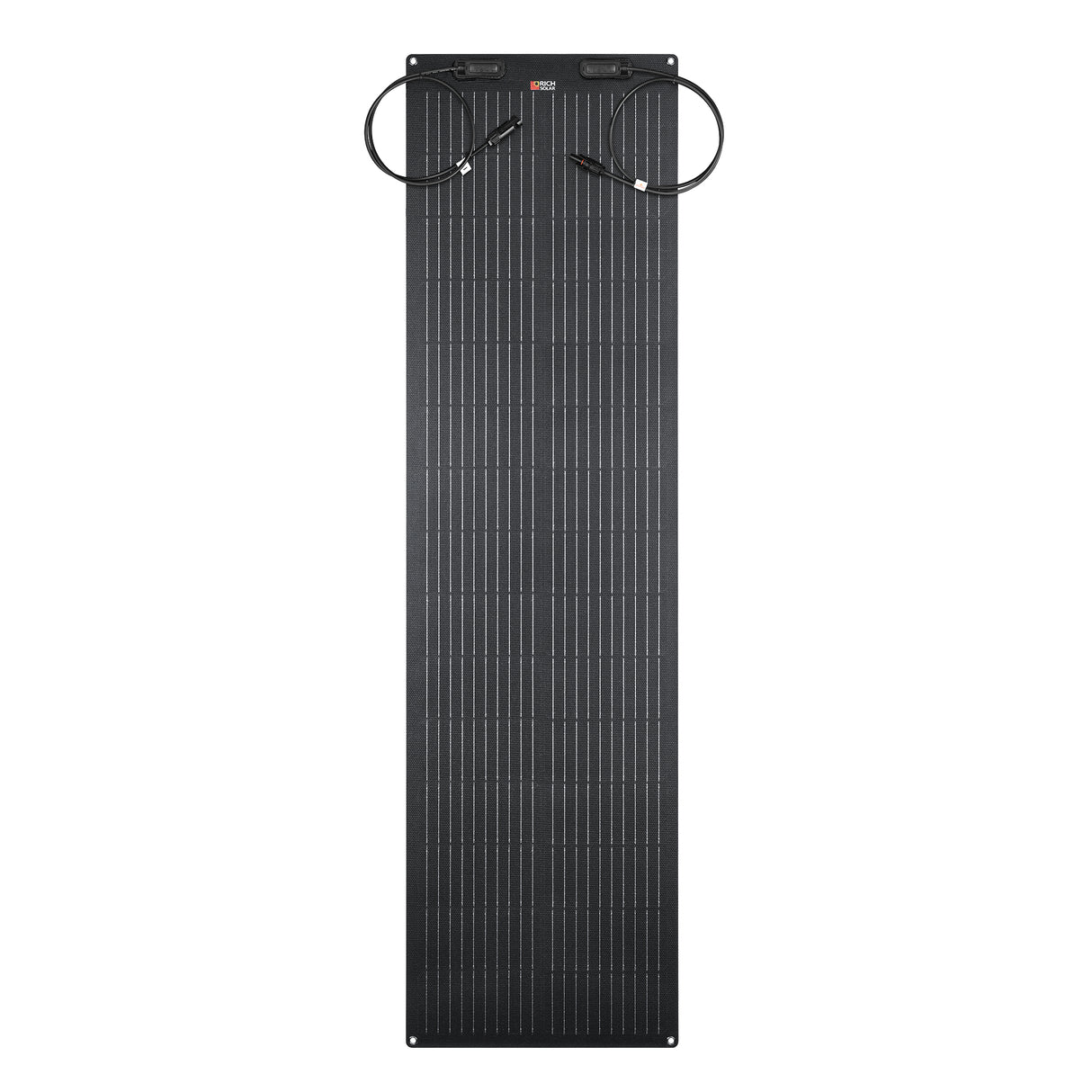 MEGA 100 FLEX | 100W 12V Flexible Solar Panel | Ultra-Lightweight for RV, Marine, Off-Grid & Overland - RICH SOLAR