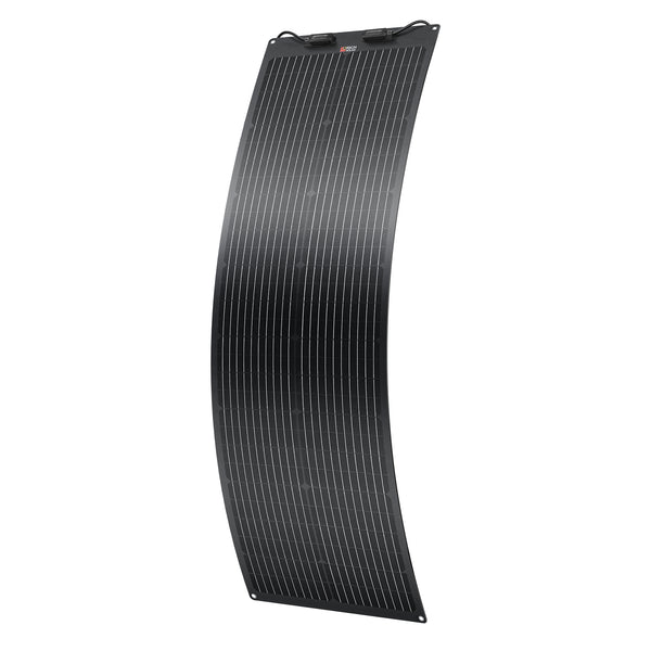 MEGA 100 PRO FLEX | 100W 24V Flexible Solar Panel | Ultra-Lightweight for RV, Marine, Off-Grid & Overland