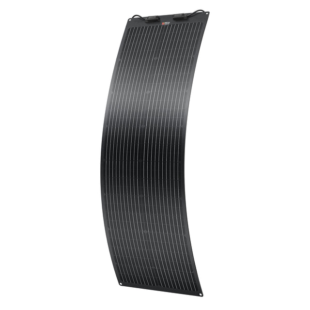 MEGA 100 PRO FLEX | 100W 24V Flexible Solar Panel | Ultra-Lightweight ...