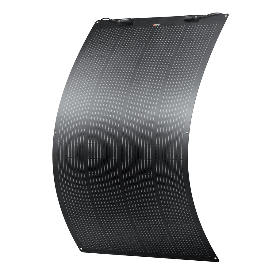 MEGA 200 PRO FLEX | 200W 24V Flexible Solar Panel | 360° Bendable, IP6 ...