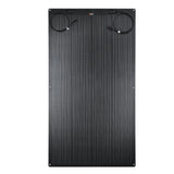 MEGA 200 FLEX PRO | 200W 24V Flexible Solar Panel | 360° Bendable, IP68 Waterproof, for RV Roofs, Marine, Off-Grid, and Overland Systems