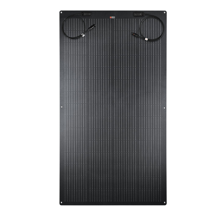 Rich Solar MEGA 200 PRO FLEX panel surface cell detail