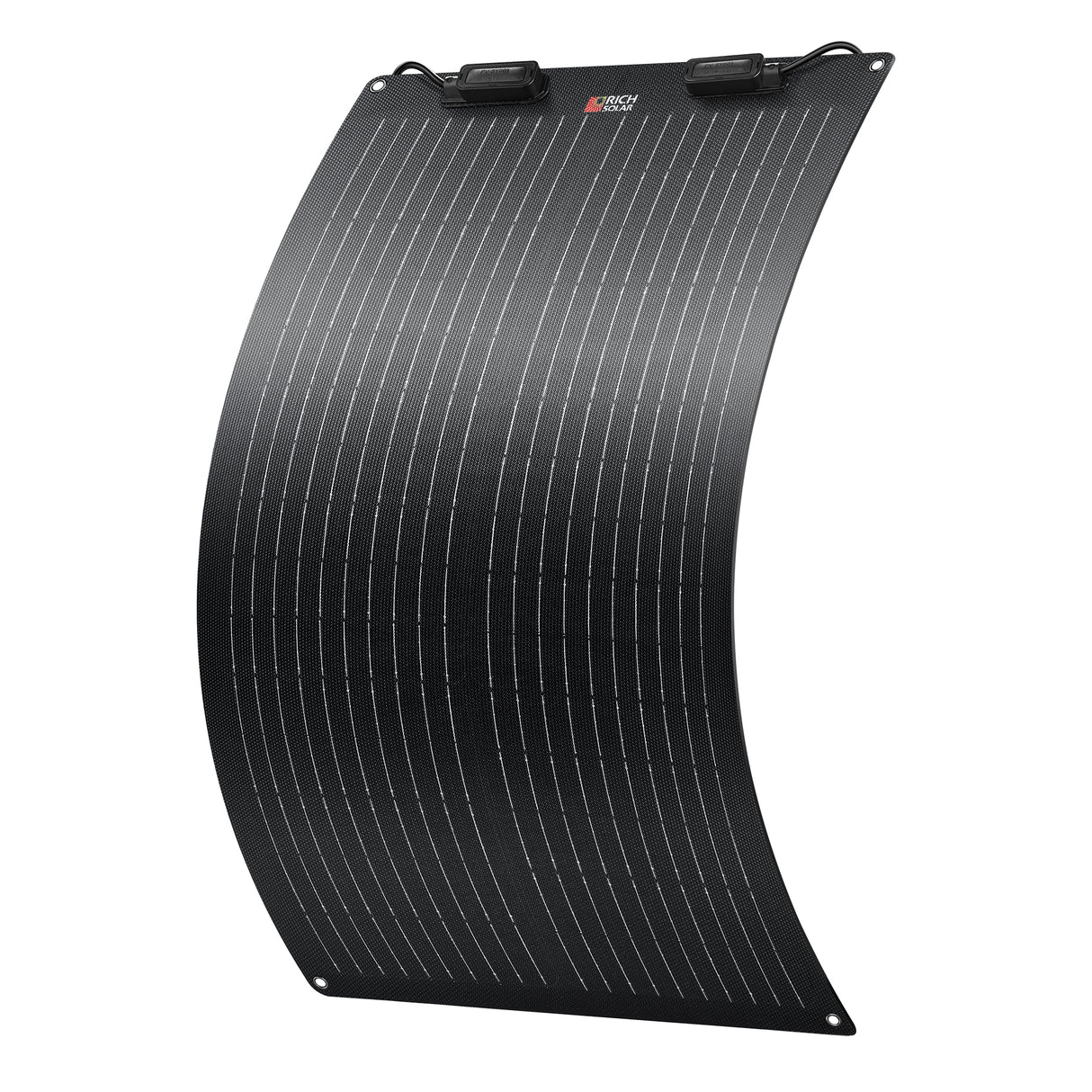 MEGA 50 FLEX | 50W 12V Flexible Solar Panel | Ultra-Lightweight, IP68 Junction Box, for RV, Marine, Off-Grid & Overland - RICH SOLAR