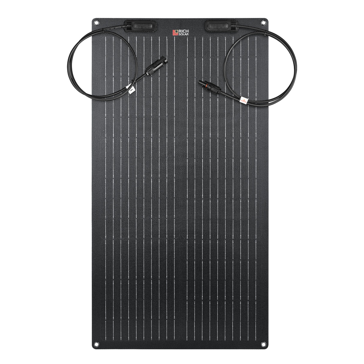 MEGA 50 FLEX | 50W 12V Flexible Solar Panel | Ultra-Lightweight, IP68 Junction Box, for RV, Marine, Off-Grid & Overland - RICH SOLAR