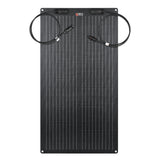 MEGA 50 FLEX | 50W 12V Flexible Solar Panel | Ultra-Lightweight, IP68 Junction Box, for RV, Marine, Off-Grid & Overland - RICH SOLAR