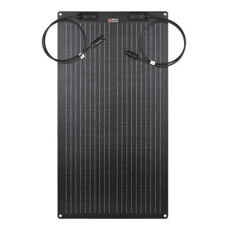 MEGA 50 FLEX | 50W 12V Flexible Solar Panel | Ultra-Lightweight, IP68 Junction Box, for RV, Marine, Off-Grid & Overland - RICH SOLAR