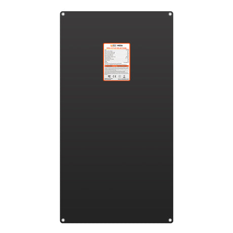 MEGA 50 FLEX | 50W 12V Flexible Solar Panel | Ultra-Lightweight, IP68 Junction Box, for RV, Marine, Off-Grid & Overland - RICH SOLAR