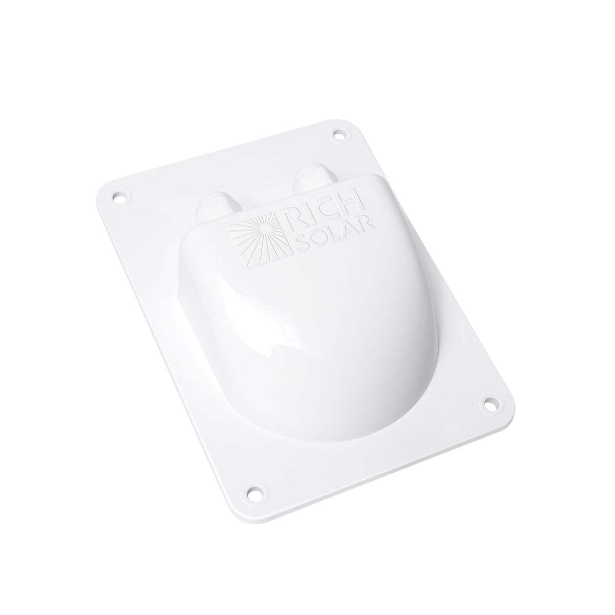 Cable Entry Housing | Dual Solar Cable Entry with IP68-Rated PG7 Glands | Easy Installation - RICH SOLAR