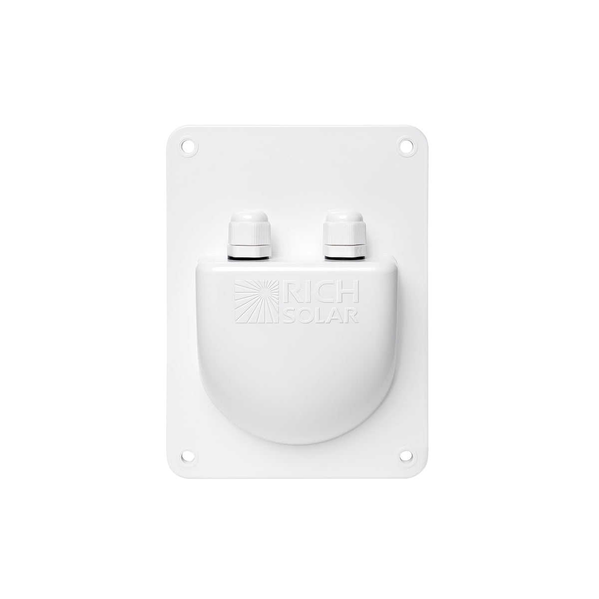 Cable Entry Housing | Dual Solar Cable Entry with IP68-Rated PG7 Glands | Easy Installation - RICH SOLAR