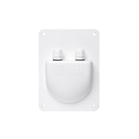 Cable Entry Housing | Dual Solar Cable Entry with IP68-Rated PG7 Glands | Easy Installation - RICH SOLAR