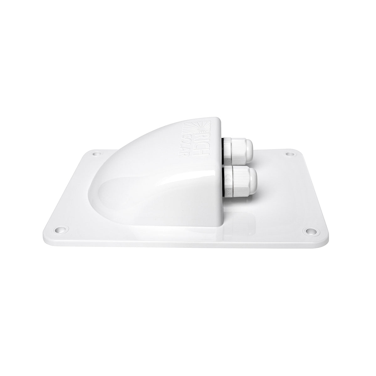 Cable Entry Housing | Dual Solar Cable Entry with IP68-Rated PG7 Glands | Easy Installation - RICH SOLAR