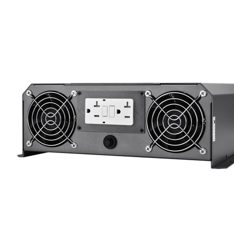 Slim GFCI Outlet 20 Amp | Self-Test, Tamper-Resistant, LED Indicator, UL Listed | Nova Switch & Nova Supercharger Accessory - RICH SOLAR