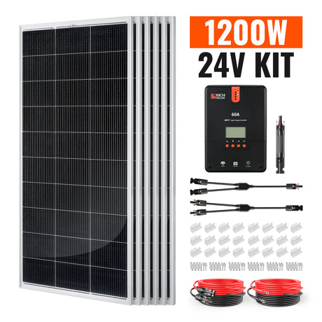 1200 Watt Solar Kit - RICH SOLAR