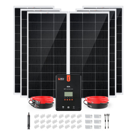 1200 Watt Solar Kit - RICH SOLAR