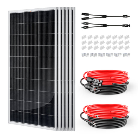 1200 Watt Solar Kit - RICH SOLAR