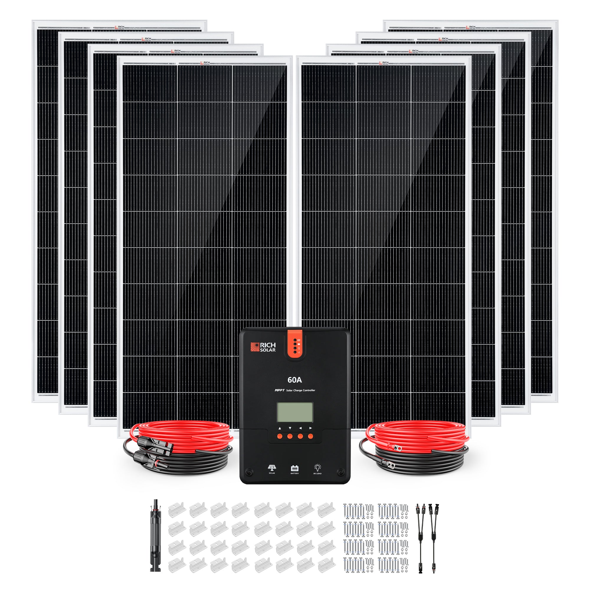 1600 Watt Solar Kit