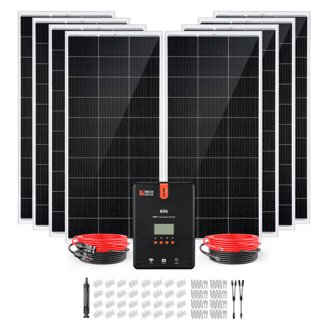 1600 Watt Solar Kit - RICH SOLAR