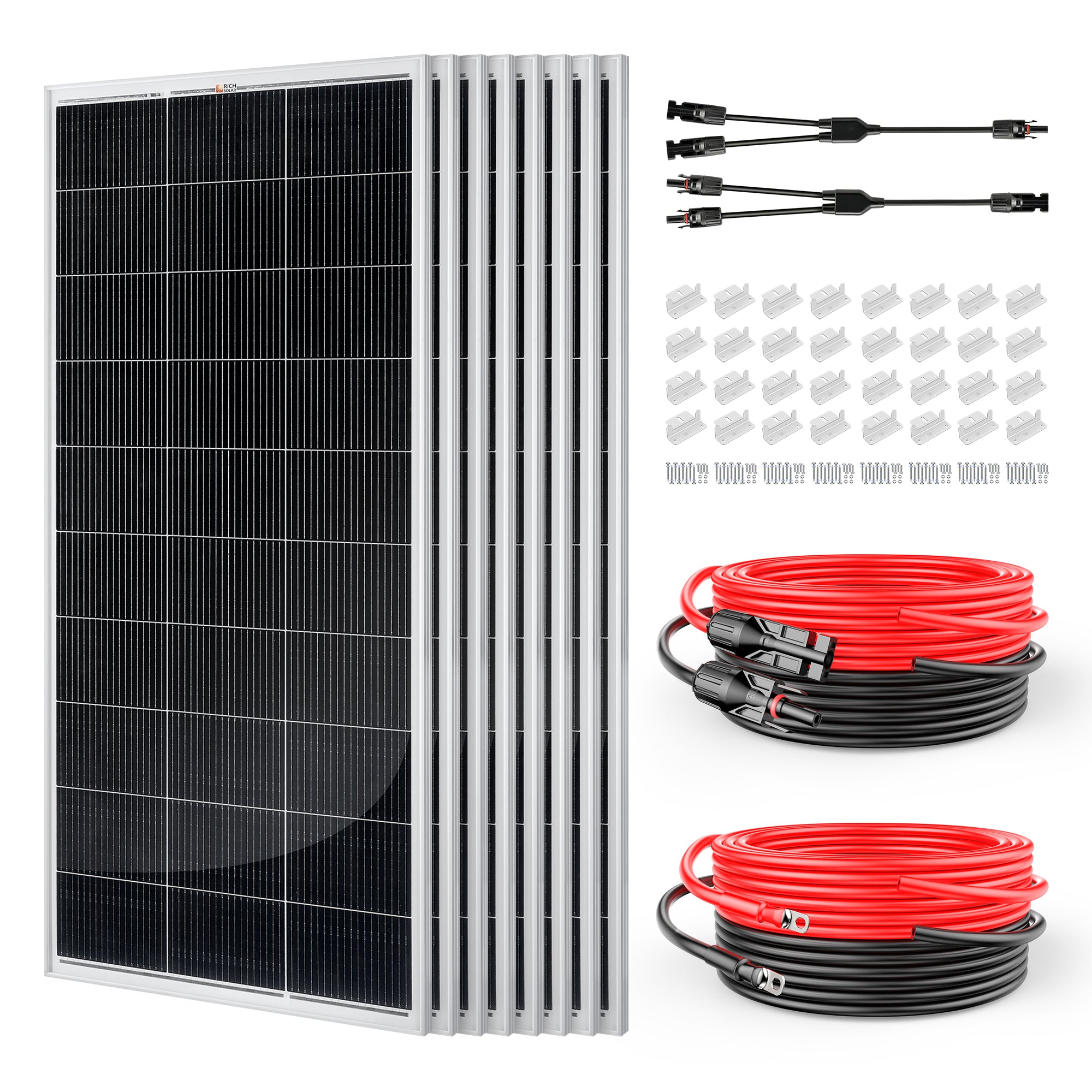 1600 Watt Solar Kit