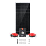 200 Watt Solar Kit