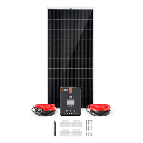 200 Watt Solar Kit - RICH SOLAR