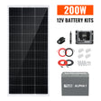 200W Solar Kit with Battery | Solar + Energy Storage Kit for RVs, Vans & Off-Grid Applications | Expandable Solar Power - RICH SOLAR