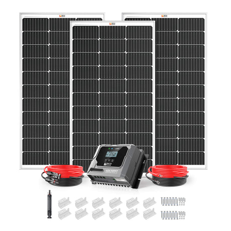 300 Watt Solar Kit - RICH SOLAR