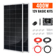 Basic 400 Watt Solar Kit | Solar Panel & Charge Controller Kit for RVs, Vans & Off-Grid Applications | Expandable Solar Charging - RICH SOLAR