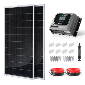 400 Watt Solar Kit - RICH SOLAR