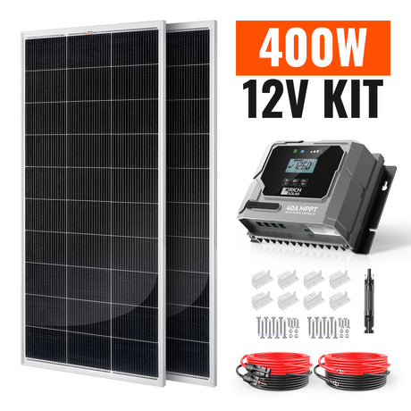 400 Watt Solar Kit - RICH SOLAR