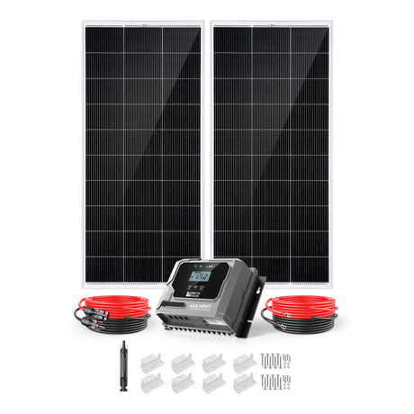 400 Watt Solar Kit - RICH SOLAR