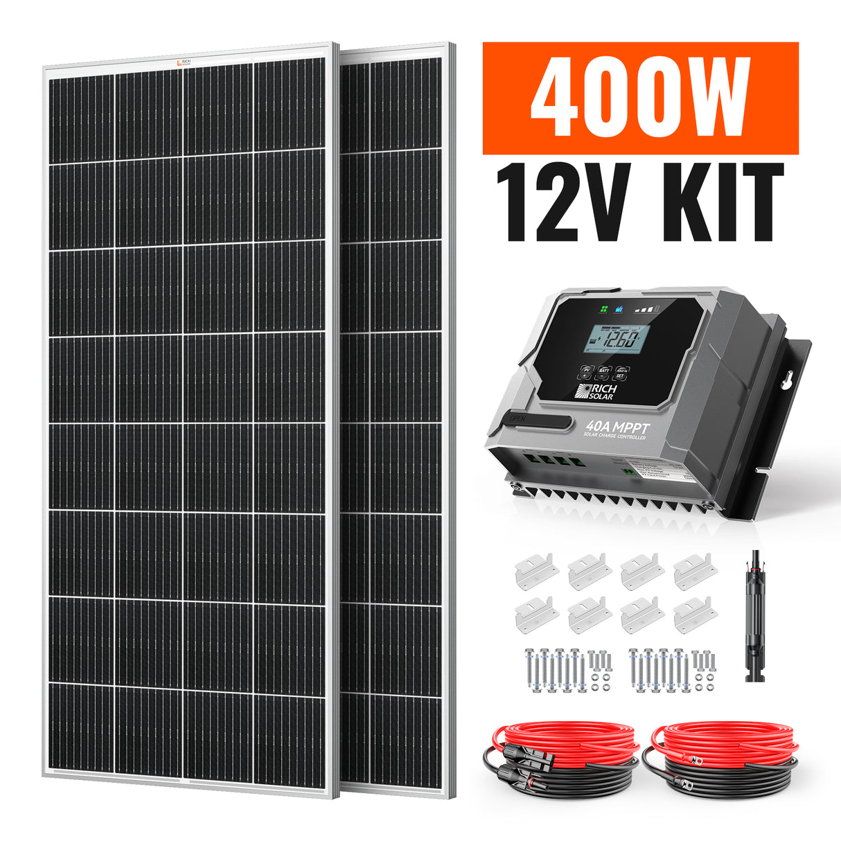 400 Watt Solar Kit