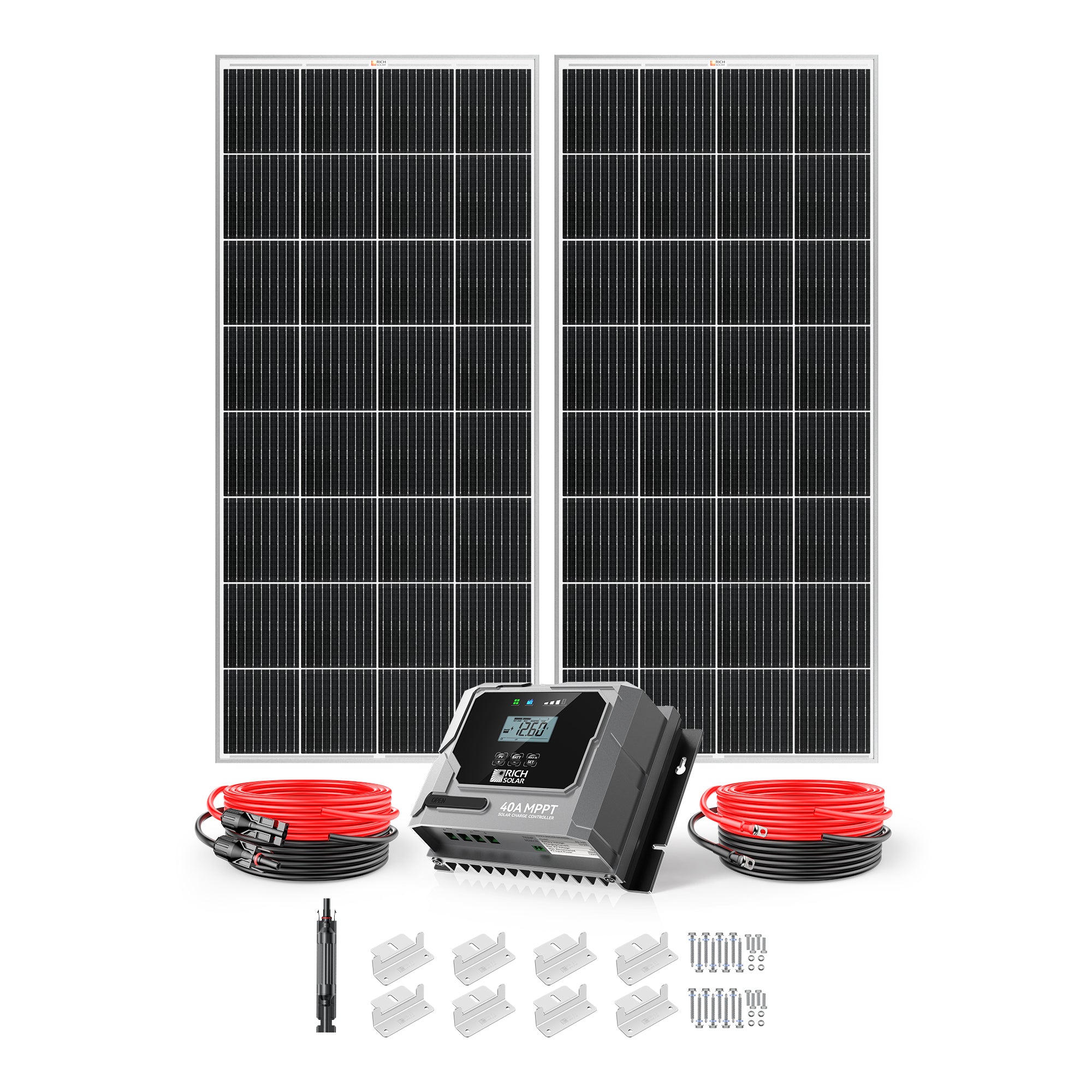 400 Watt Solar Kit - RICH SOLAR
