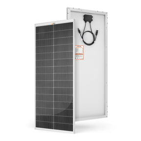 MEGA 100 2026| 100W 12V N-Type TOPCon Solar Panel | Premier 12V Off-Grid Solar Panel for Vans, Campers, Boats | 25-Year Output Warranty | UL Certified | Coming Soon - RICH SOLAR